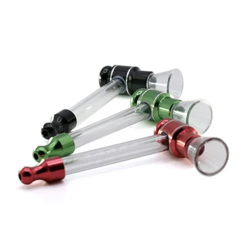 

Fashion Hammer Modeling Glass Pipes Portable Creative Smoking Pipe Herb Tobacco Pipe Grinder Filter Smoke Cigarette Holder