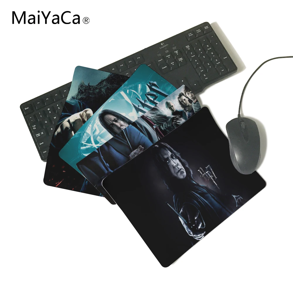 

MaiYaCa DH Severus Snape Computer Mouse Pad Mousepads Decorate Your Desk Non-Skid Rubber Pad 250mmx290mmx2mm
