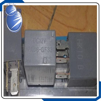 

Free Shipping 10PCS Used relay DC12V PA66-GF33 V6-1A YF0923