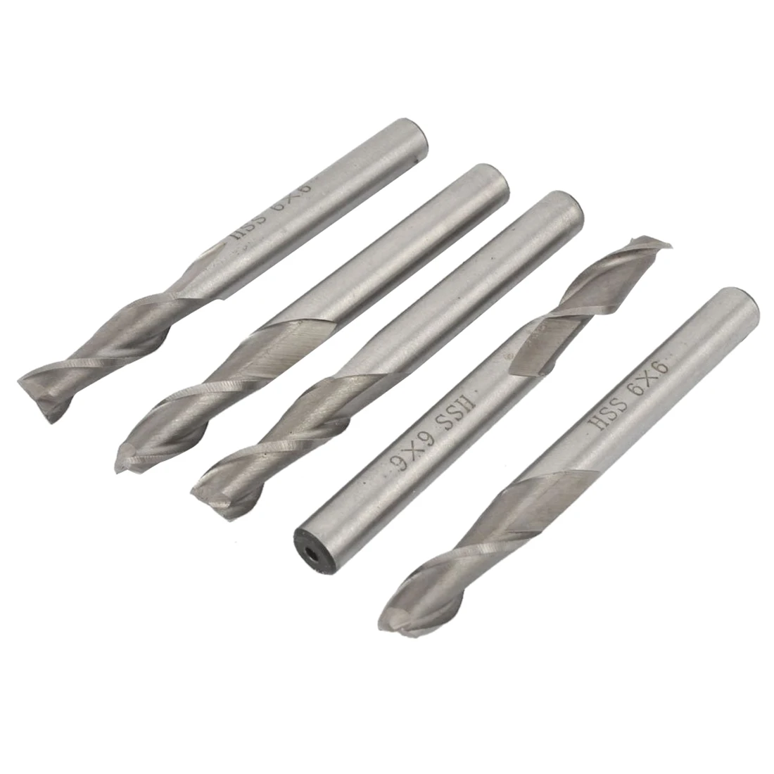 1Pcs SWT 2 Flute HSS End mill D14*12*26*83 Drill Bit