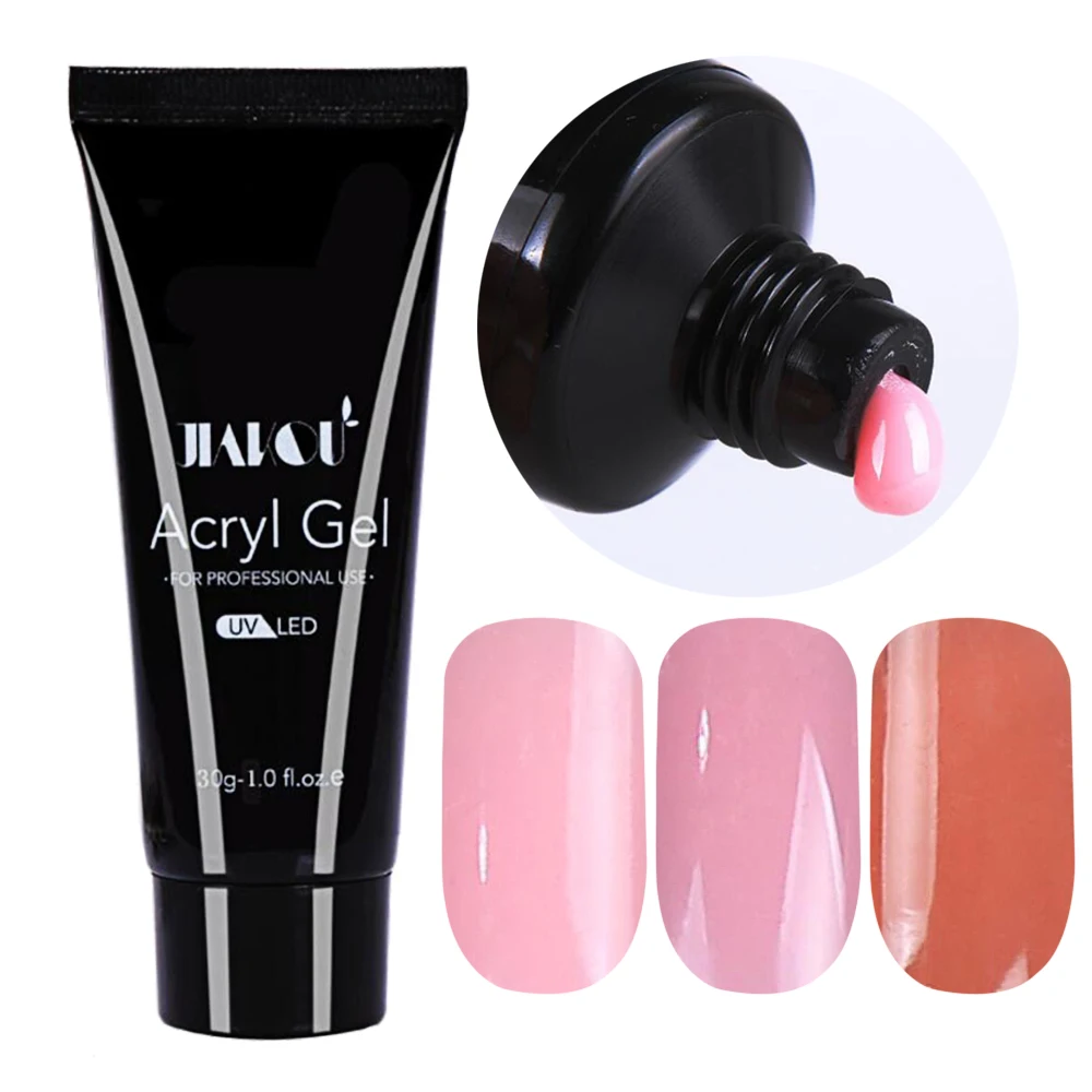 Aliexpress.com : Buy 30g Poly Gel Nail Polish Soak Off Builder Nail Art Prolong Camouflage