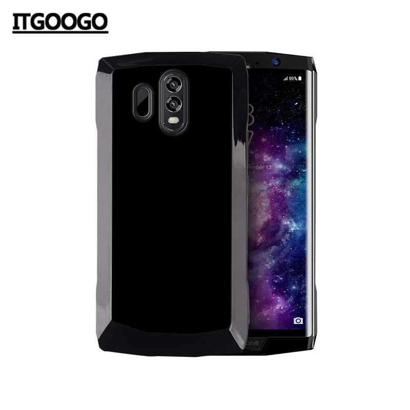 

For Homtom HT70 Case Cover Anti-Knock Shockproof Protector Soft TPU Silicone Case For Homtom HT70 Protective Phone Cover
