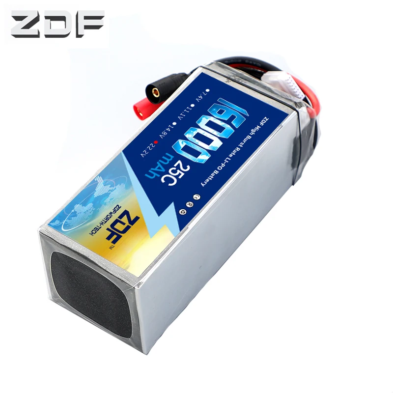 ZDF гарантия качества 6 S 16000 мАч 22 2 в 25C Max 50C Lipo батарея для Quadcopters модель самолета