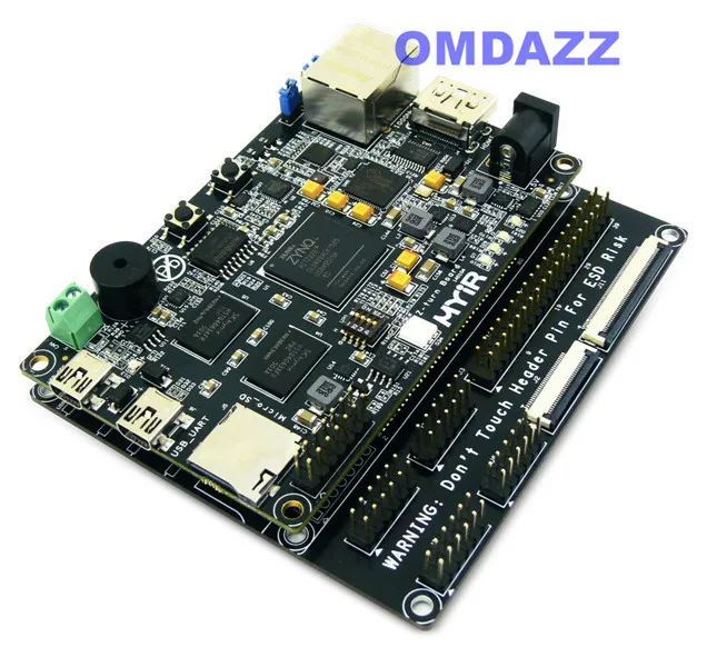 ARM Cortex A9+ XILINX ZYNQ-7010 FPGA макетная плата Xilinx XC7Z010 интерфейсная плата Монтажная плата демонстрационная плата