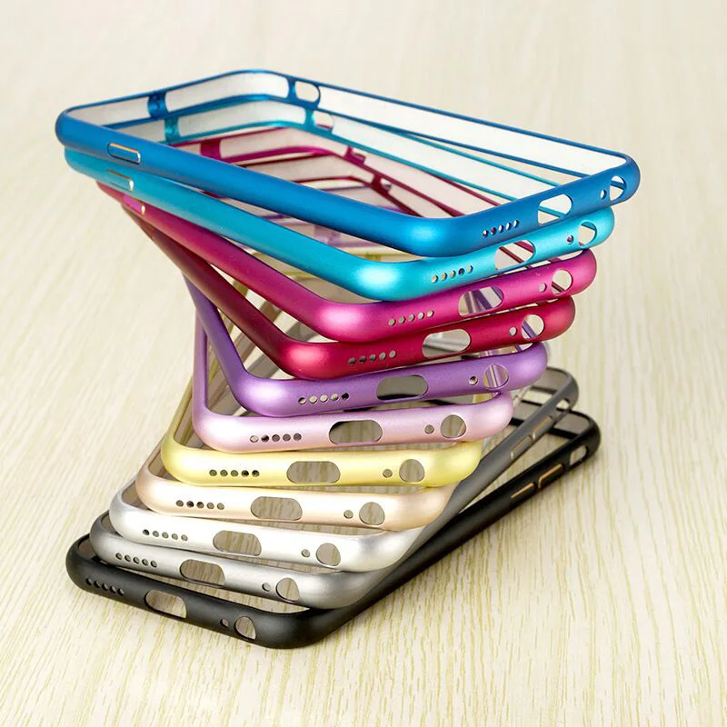 Frame for iPhone6 6s Thin Slim cover case Aluminum bumper for iPhone 6