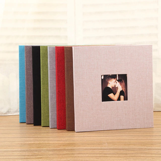 Self-adhesive Album Photos, Wedding Photo Albums