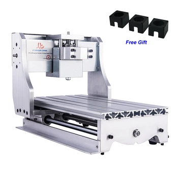 

CNC Engraving Machine Frame Kit for CNC Router 3020 with 3 pcs Stepper Motor Bracket