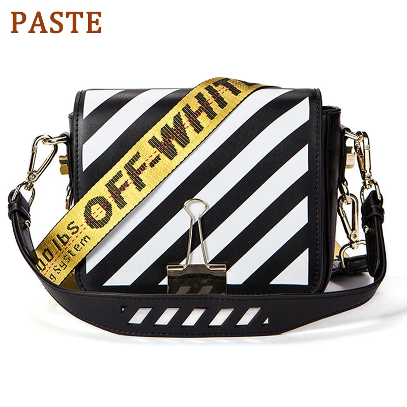 

Famous Shoulder Bag Women Off White Bag Designer Real Leather Flap Crossbody Bag Luxury Totes Multifunction brands Bag bolsa