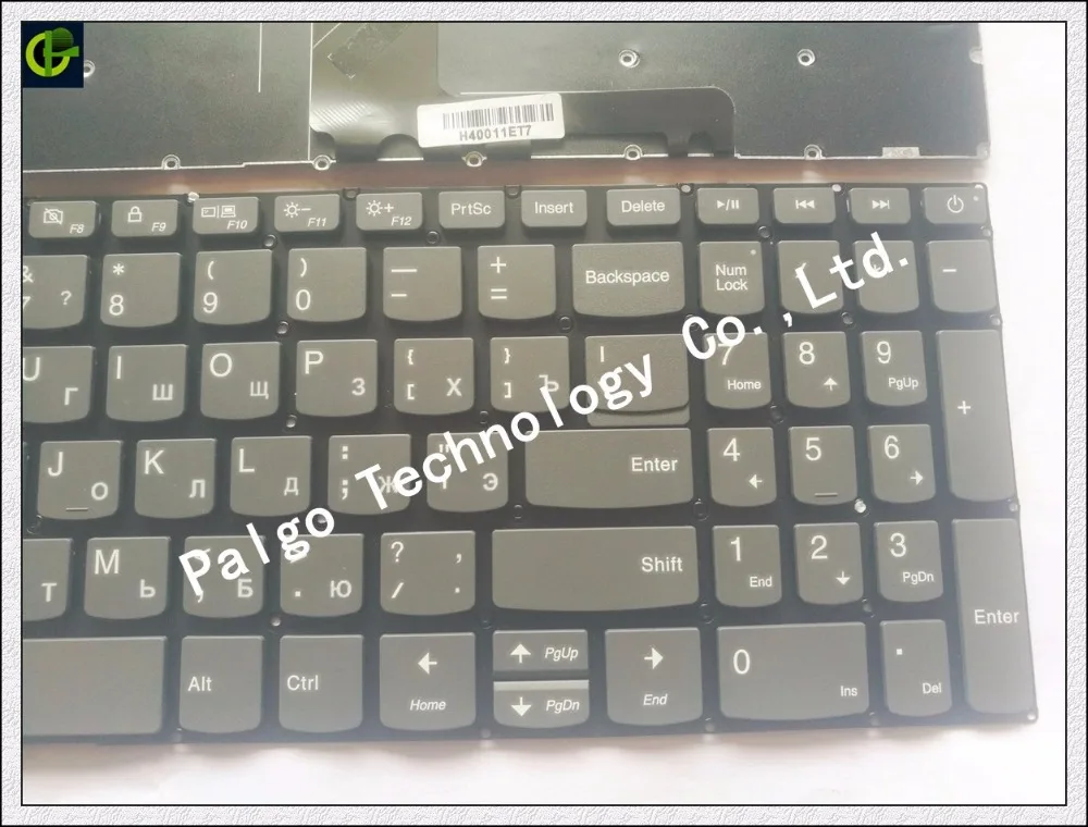 Русская новая клавиатура для lenovo IdeaPad 5000 15 520 15IKB 320S 15ISK 15IKBR RU черная клавиатура|ru