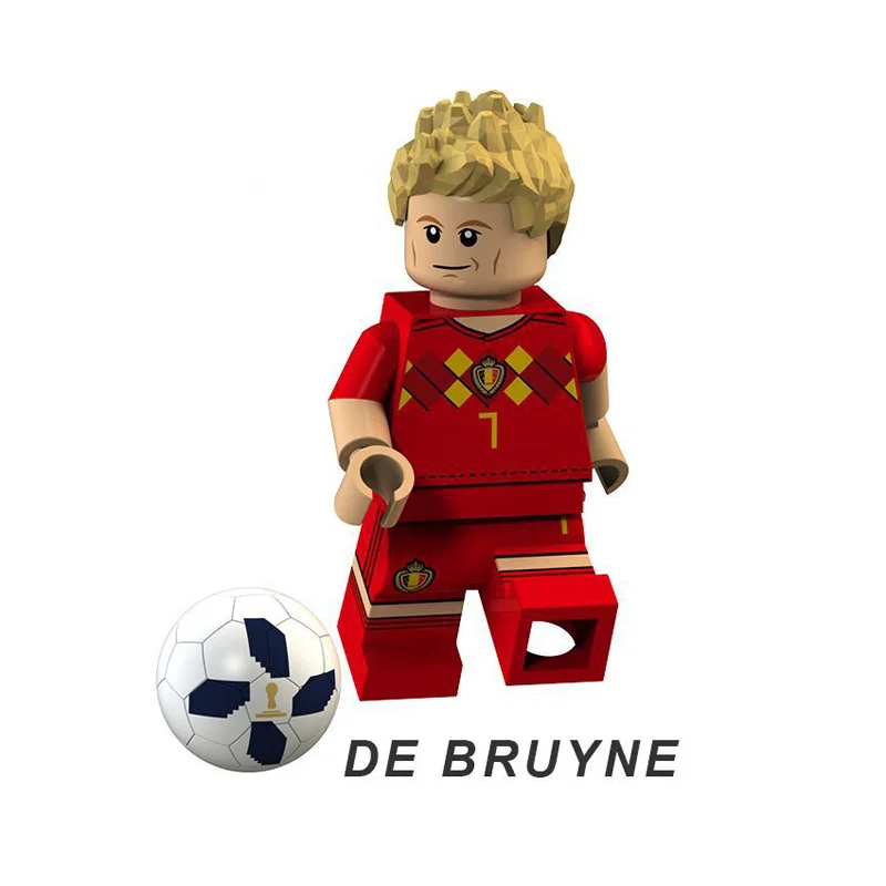 Calciatore-Custom personaggi MESSI NEYMAR RONALDO BECKHAM DE BRUYNE MODRIC