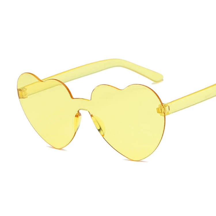 big cat eye sunglasses Love Heart Sunglasses Women Brand Designer New Fashion Cute Sexy Retro Cat Eye Vintage Cheap Sun Glasses Red Female womens ray bans Sunglasses