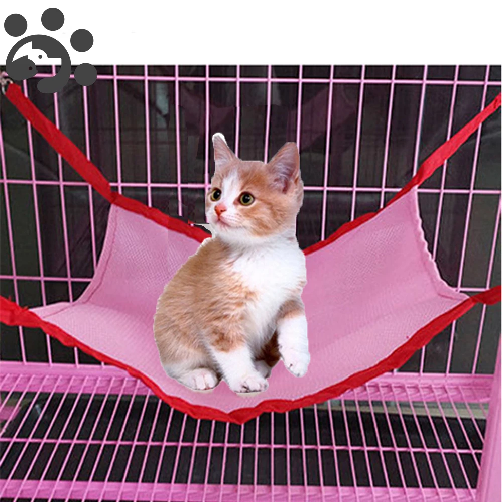 

Hanging Cat Hammock for Kitten Rest Sleeping Durable Mesh Cat Window Hammock Pet Cage Hammock Bed Cat Mat Comfortable BD0056