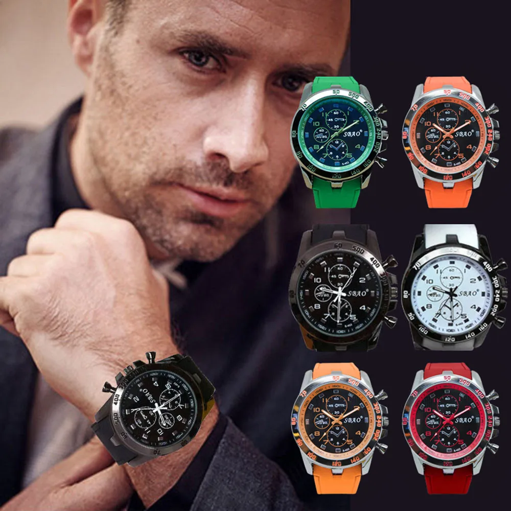 

2019 Mens Watches Top Brand Luxury Sport Analog Quartz Modern Men Fashion Wrist Watch