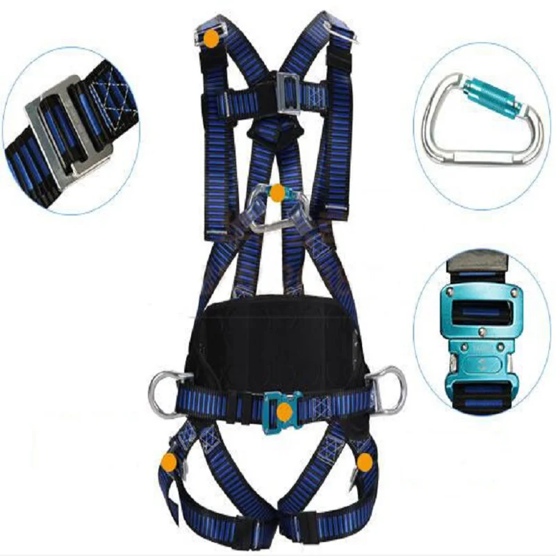 electrician high altitude Working polyester seat belt outdoor