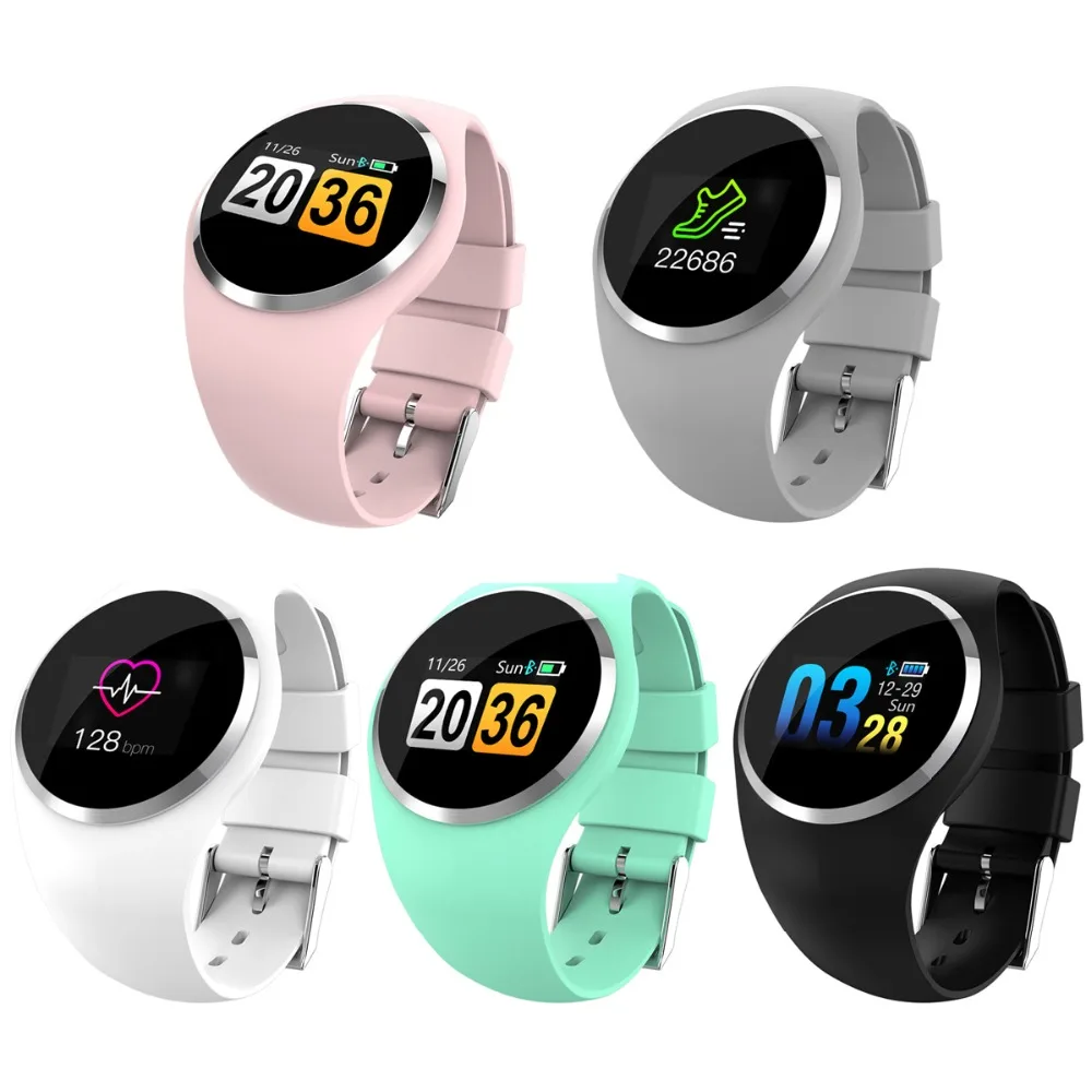 FORCA Q1 Smart Bracelet Heart Rate Fitness Tracker Smart Wristband