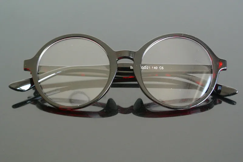 Винтаж круглые очки для чтения Для мужчин Для женщин Ретро мода полный обод+ 50+ 75+ 100+ 125+ 150+ 175+ 200+ 250+ 3+ 350+ 375+ 4+ 425+ 450