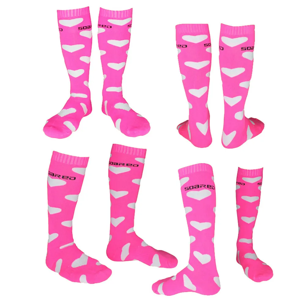 Женские лыжные носки на открытом воздухе с высокой посадкой махровые дышащие Спортивные Носки Бюстгальтер-полотенце Нижняя прогулочные