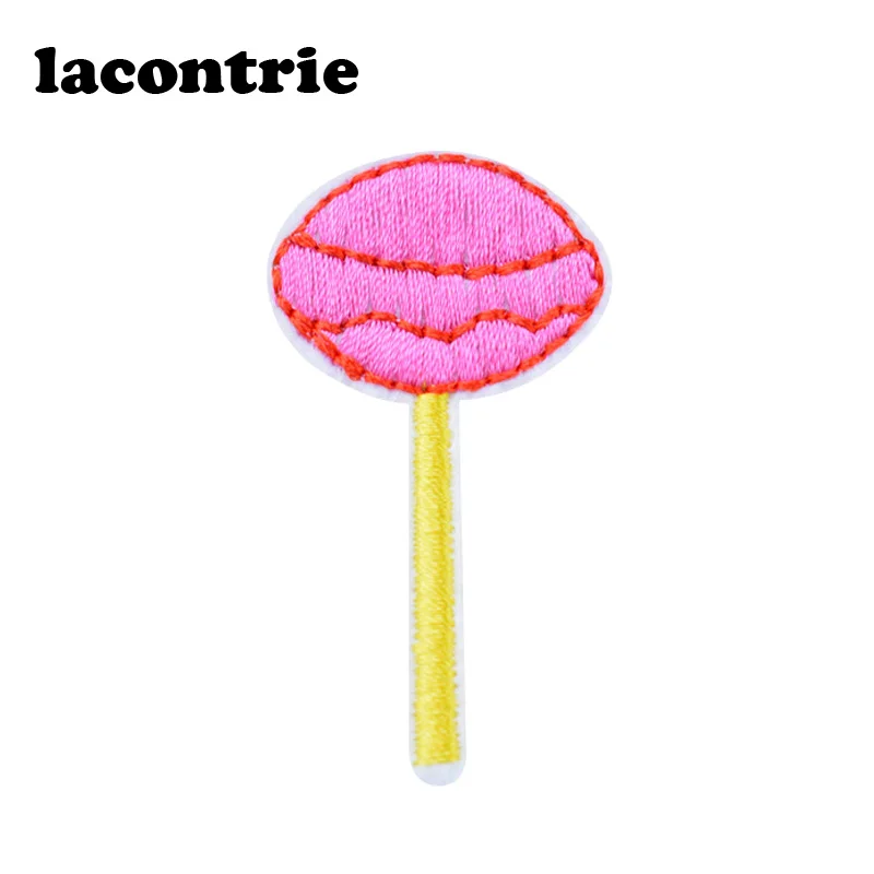 Chupa Chups патчи для одежды утюга Симпатичные наклейки 5 шт.|patches for clothing iron|patches