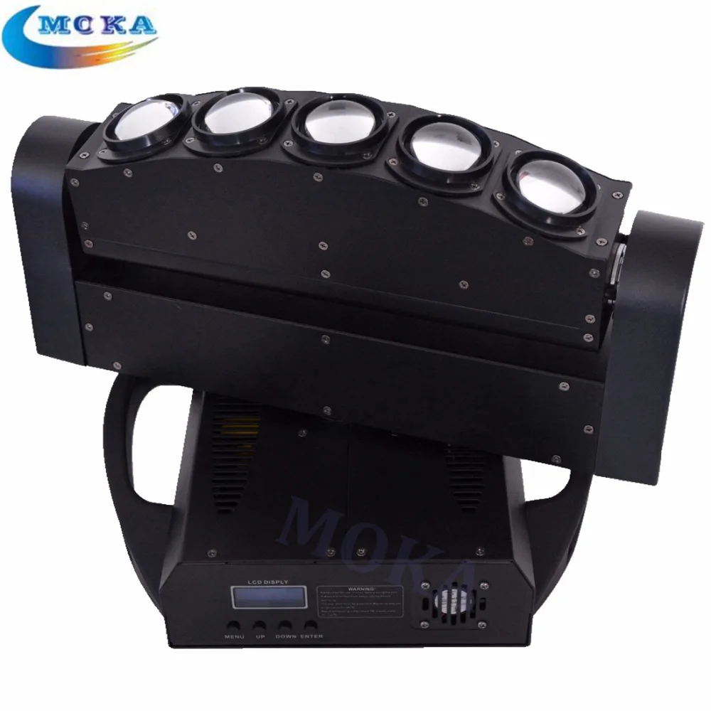 Hot Sale Sharpy Moving Head Stage Lighting 5x10w RGBW color / DMX