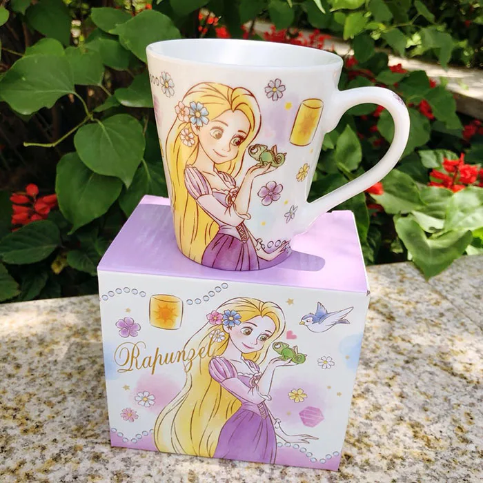 Алиса в стране чудес утка Рапунцель Принцесса керамическая кружка кофейная кружка чашка подарок на день рождения с коробкой