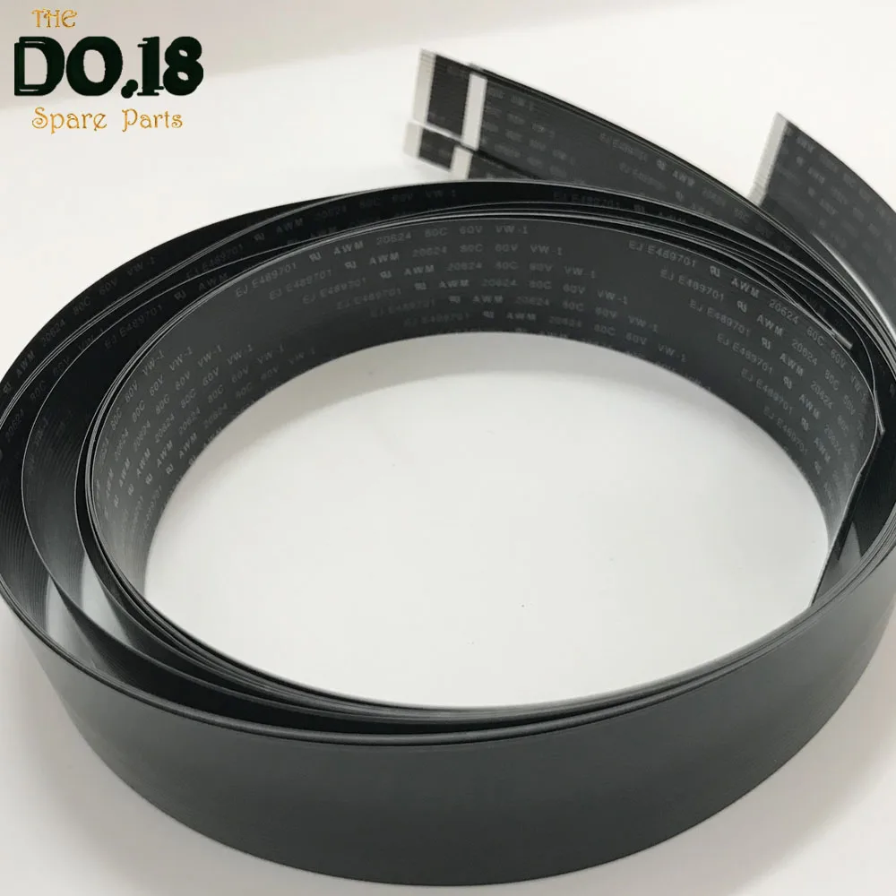 50 * FFC плоский гибкий кабель CCD сканер CIS для HP M1005 M1120 CM1015 M1213 M1522 M1132 M1136 CM1312 M1216 M251