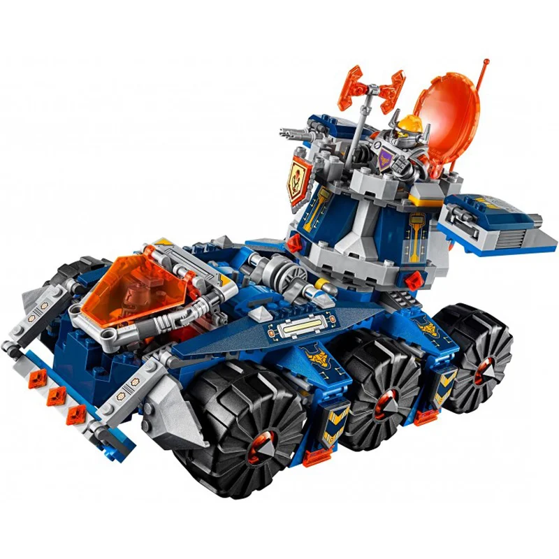 

14022 Nexo Knights Axl Axls Tower Carrier Model Building Blocks Enlighten DIY Figure Toys For Children Compatible Legoing 70322