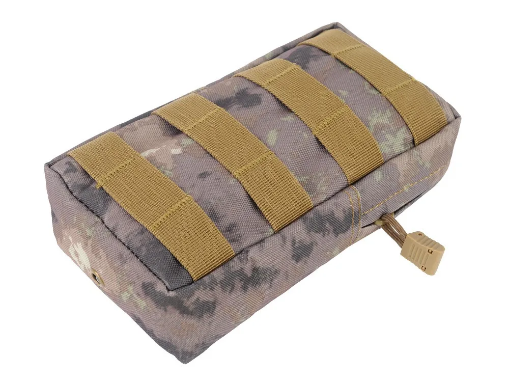 Camouflage Military Nylon Army Fans Camo Magazine Pouch Bag Waist Bag