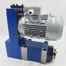 0,37 кВт V-Belt Шпиндельный блок MT3 головка питания 8000 об/мин 370 Вт индукционный двигатель ЧПУ маршрутизатор