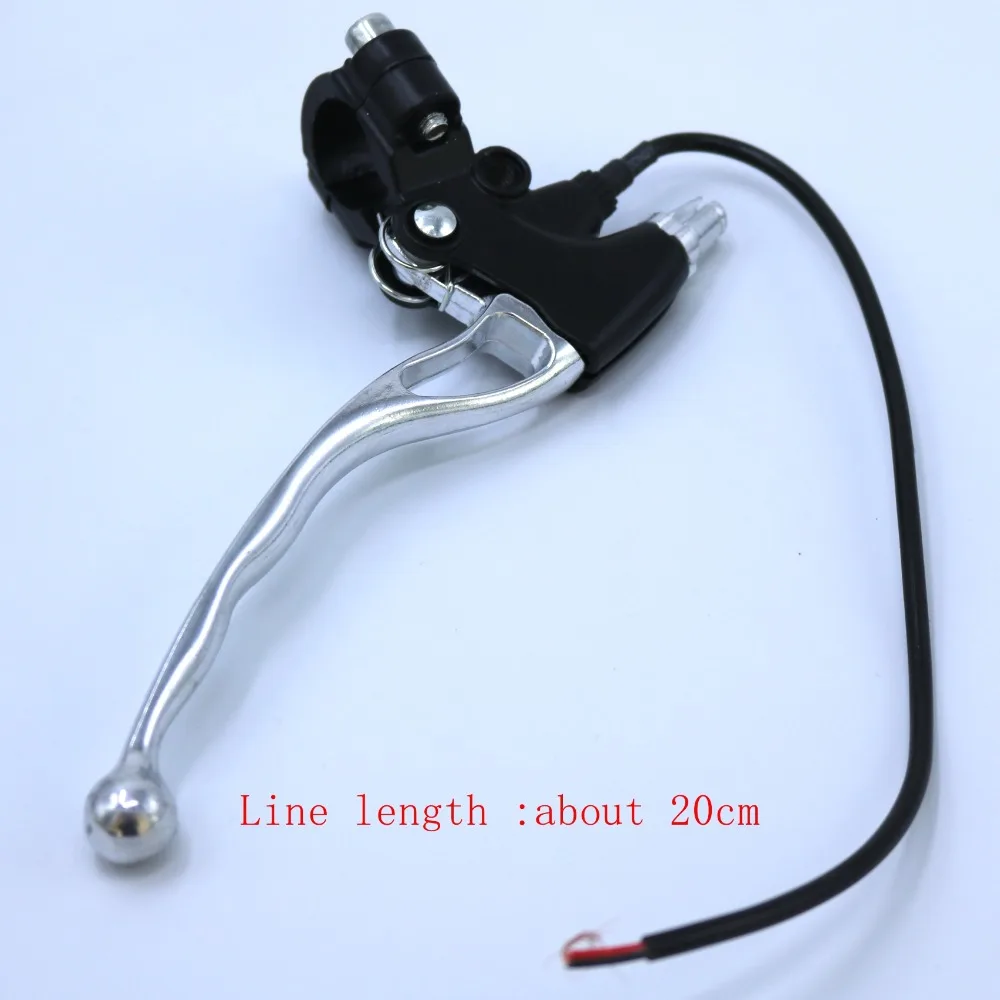 Best Whole Aluminum Alloy Brake Lever for Electric Bike, Ebike Brake Lever with Mirror Hole Easy Assembling 5