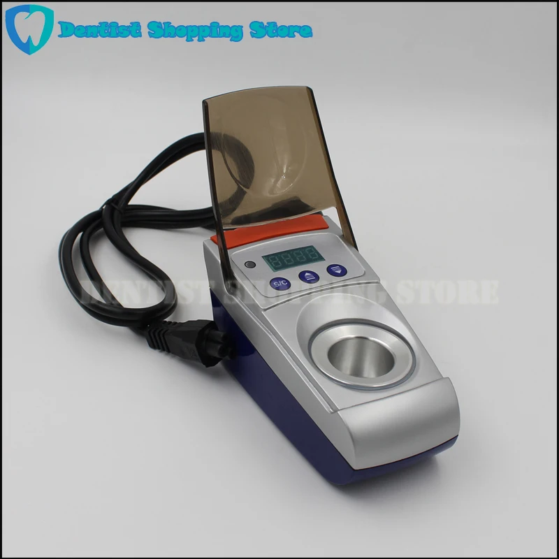 

Digital Dental Melting Dipping Heater One-Well Pot Adjustable Temperature Dentist Accessories Tool Laboratory Wax Melter