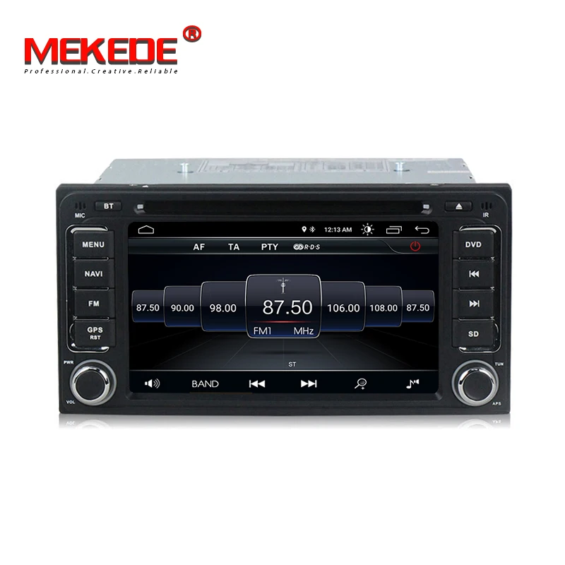 Cheap MEKEDE Android 8.1 Car DVD multimedia Player GPS For Toyota corolla camry HILUX RAV4 Avensis Alti toyota universal free shipping 3