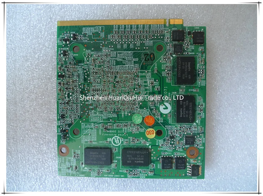 Видеокарта 8600MGS для ноутбука nVidia GeForce 8600M GS G86-770-A2 для acer Aspire 4520G 5520G 5920G 7720G 6930G 5720G