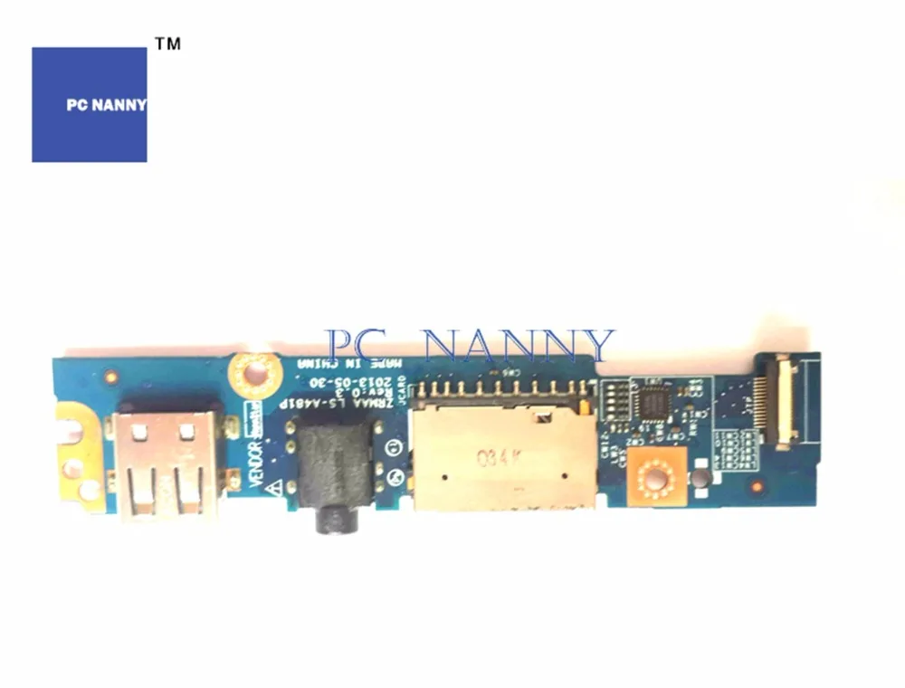 ПК Няня для Toshiba Satellite E45T E45 E55 ZRMAA LS A481P USB аудио SD кард ридер|usb usb|sd sdusb for pc |