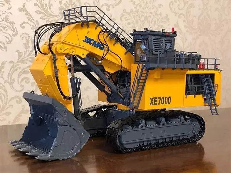 Редкий! XCMG XE7000 супер большой гидравлический горный экскаватор 1/50 литые