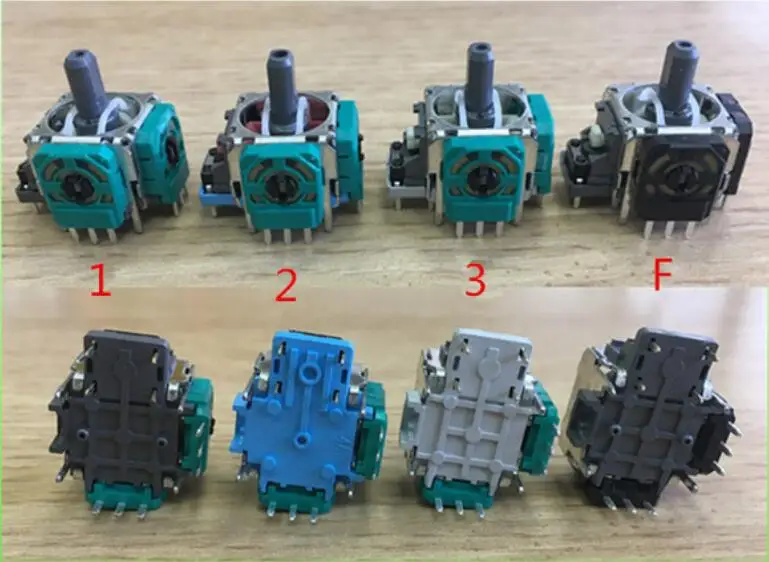 

10pcs/lot New Original ALPS 3 Pin Analog Joystick For PS4 Controller for xbox one 3d analog stick