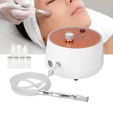 Мини 2 в 1 Алмазный микродермабразия вакуумный пилинг кожи Дермабразия Инструмент омоложения кожи удаление черных точек устройства