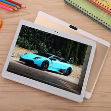 2018 10.1 inch 4G Tablets Octa Core tablet Android 7.0 32G ROM phone call tablet 10 1920*1200 WiFi GPS Bluetooth + gifts
