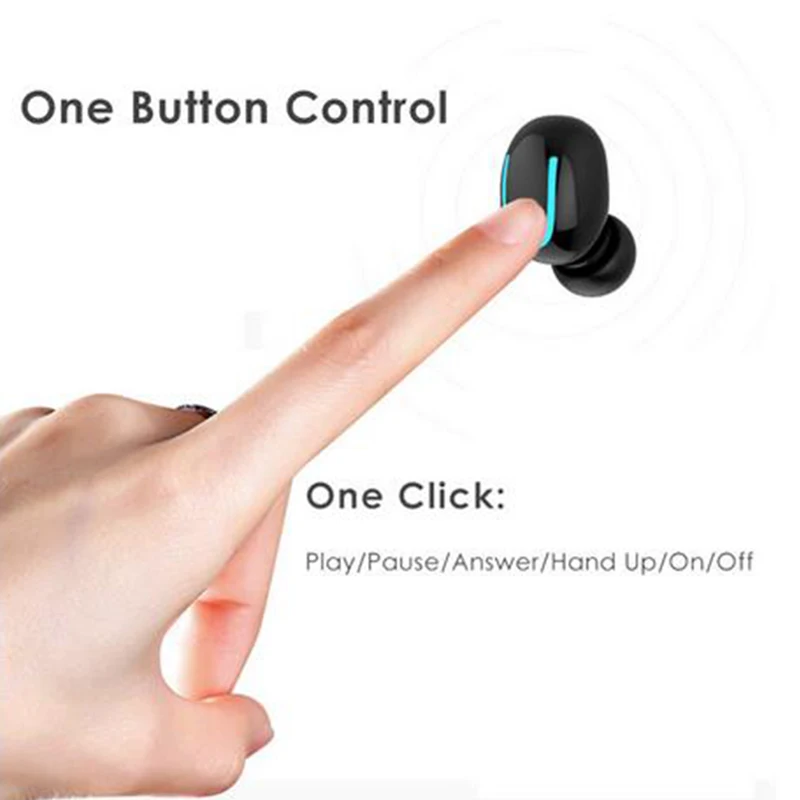 Touch Mini True Bluetooth 5,0 наушники Беспроводная гарнитура наушники для IPhone много