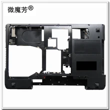 Нижний чехол для ноутбука lenovo Y570 Y575 Нижний Базовый чехол для ноутбука с ТВ черный AP0HB000800