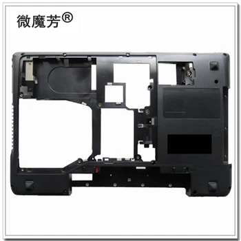 

NEW Laptop Bottom Case for Lenovo Y570 Y575 Laptop Bottom Base Case Cover with TV black AP0HB000800