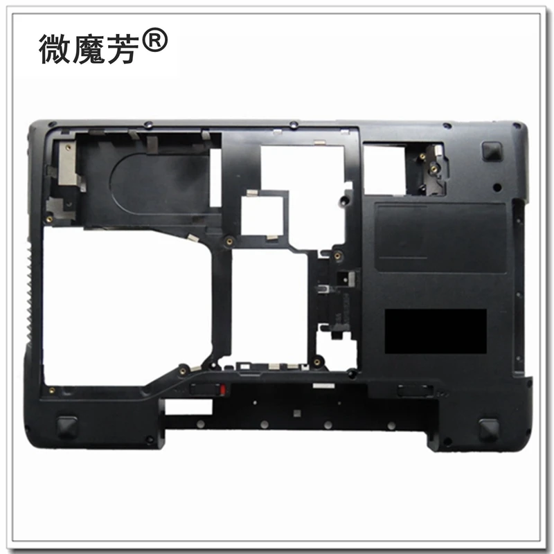Продажа Новый нижний чехол для ноутбука lenovo Y570 Y575 Нижний Базовый чехол для ноутбука с ТВ черный AP0HB000800