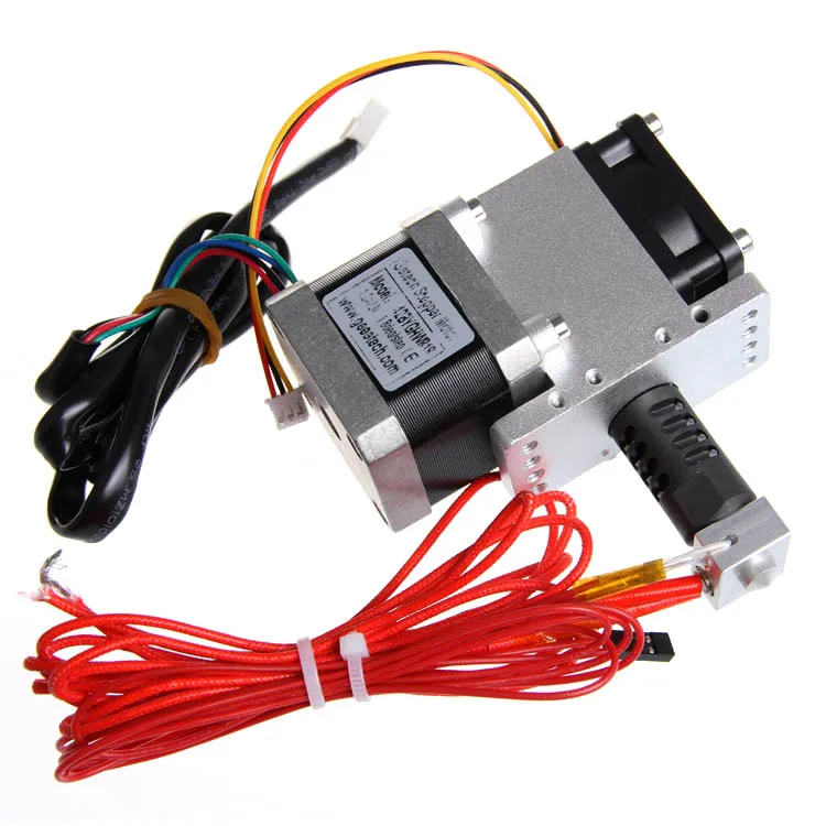Geeetech bowden экструдер GT7S reprap комплекты 3D принтеров для kossel delta rostock нить PLA/ ABS 1 75/3