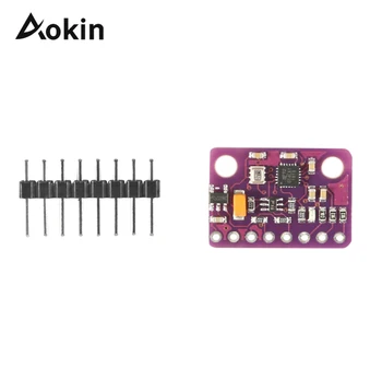 

MPU-9250 MPU9250 BMP280 SPI IIC/I2C 10DOF Acceleration Gyroscope Compass 9-Axis Sensor Board Module GY-91 For Arduino