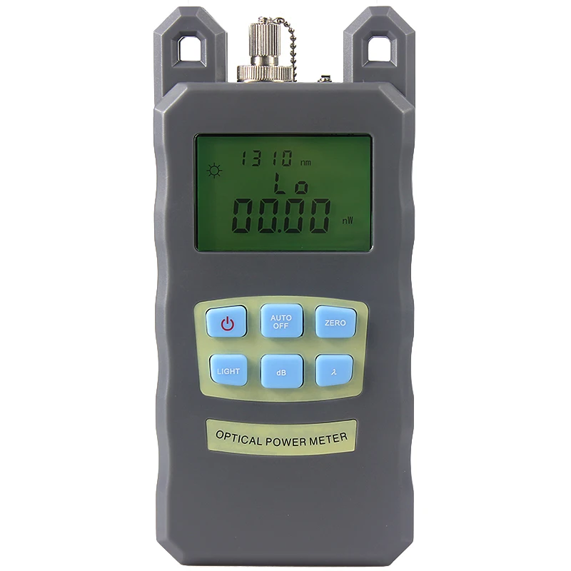 

Fiber Optic Optical Power Meter Cable Tester Networks With FC/SC connectors -70~+10dBm
