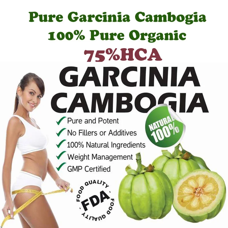 2 bottles for 2 months SUPPLY   Pure garcinia cambogia slimming products 75% HCA loss weight diet product for women