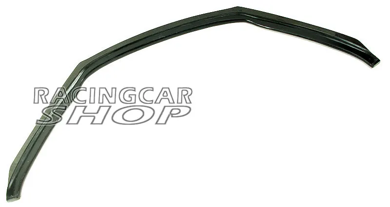 O Style Real Carbon Fiber FRONT LIP SPOILER SPLITTER FOR VW Volkswagen SCIROCCO STANDARD BUMPER