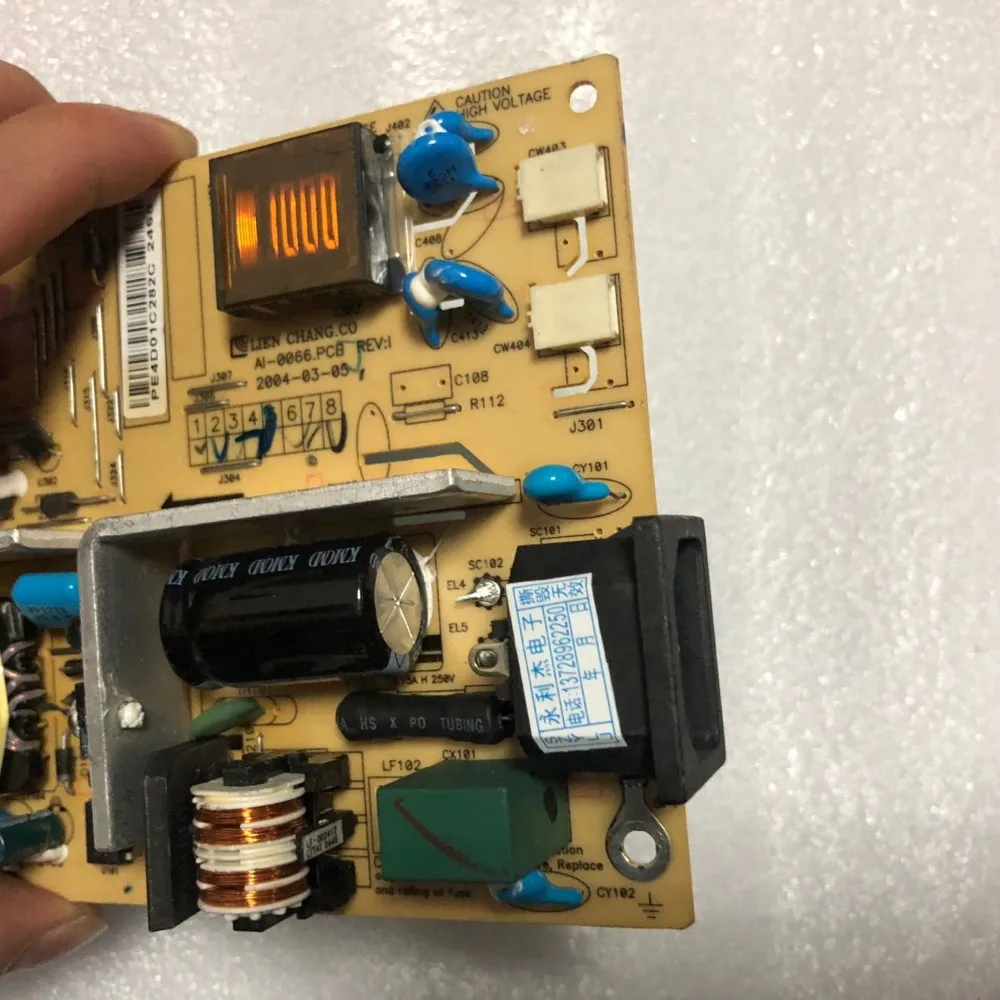 power board for Original AI-0066.PCB YP1904 L1730S L1710S L1750SQ/L17NS placa de potencia AI_0066 SPOT