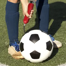 Насосный шланг держатель ручной многофункциональный Футбол портативный аксессуары мяч иглы для насоса маленькая насадка Баскетбол