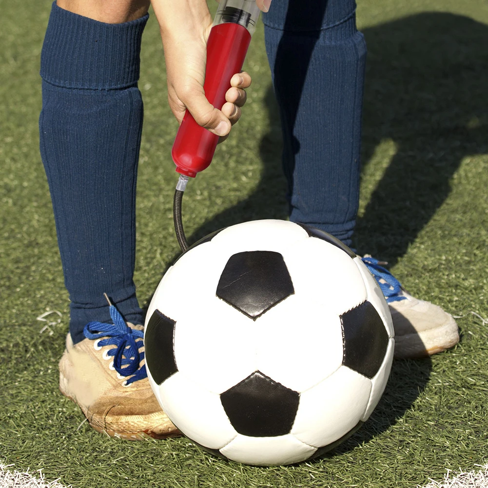

Inflator Hose Holder Hand Multifunctional Football Soccer Portable Accessories Ball Pump Needles Small Nozzle Basketball