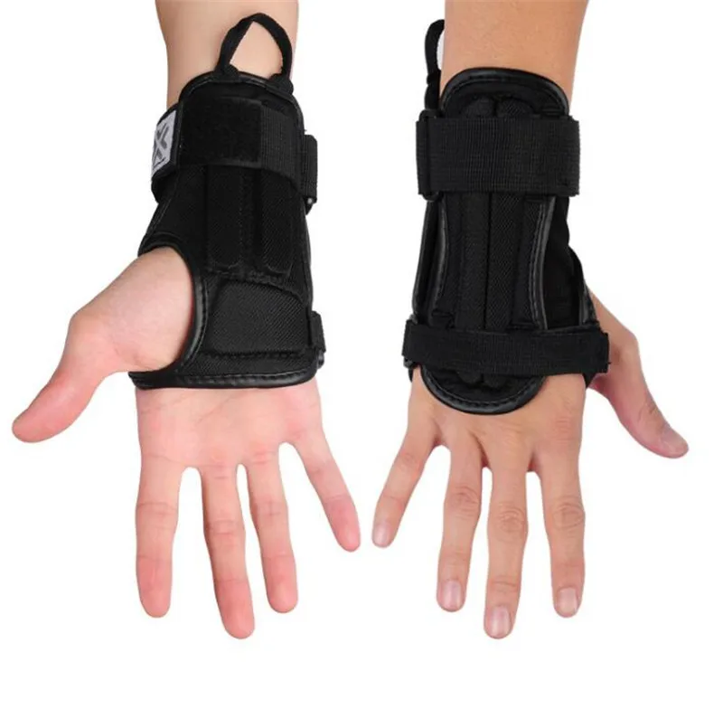 SULAITE دراجة نارية التزلج واقي للذراع المعصم دعم دراجة نارية واقية التروس اليد الحرس ليكرا الرياضية اليد إيفا حامي